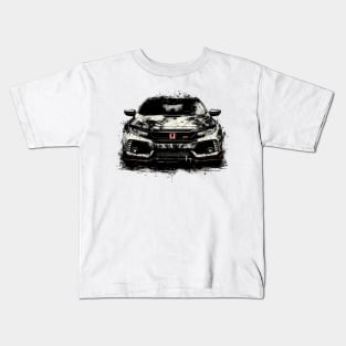 Honda Civic Type R Kids T-Shirt